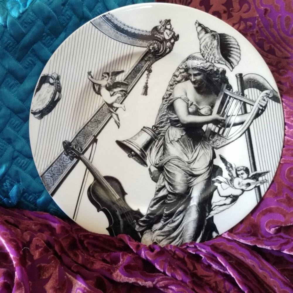 Decorative Angel Plate